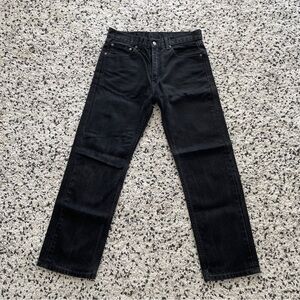 Levi’s 505 Black Jeans 33x30